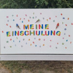Bild von der Einschulung